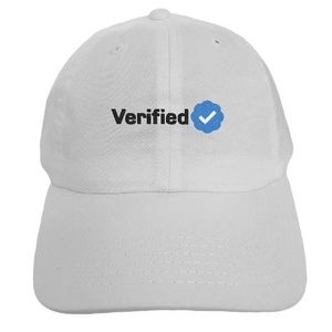 Verified Hat *White*